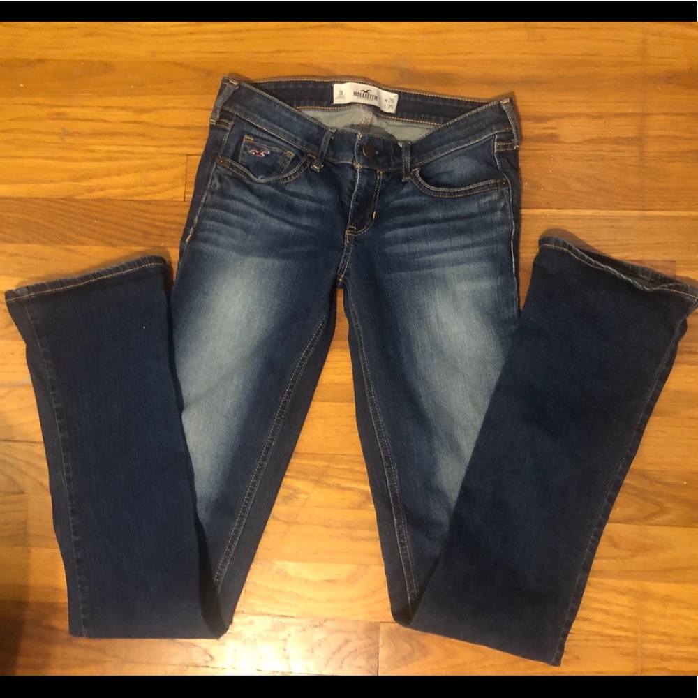 Hollister boot cut jeans